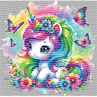 Rainbow Horse-RH 110